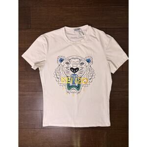 KENZO PARIS T SHIRT TIGER SIZE L White